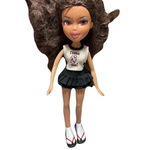 Y2K/Vintage Bratz Yasmin Doll with RARE Shoes from Tokyo A Go-Go Doll